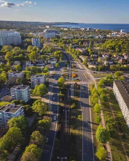 Słoneczne mieszkanie blisko plaży Gdańsk Zewnętrze zdjęcie